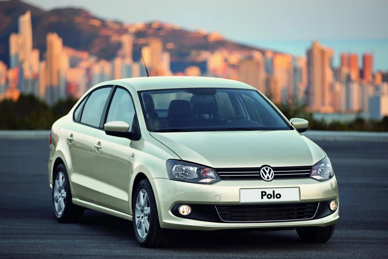 Nowy Volkswagen Polo Sedan w Moskwie