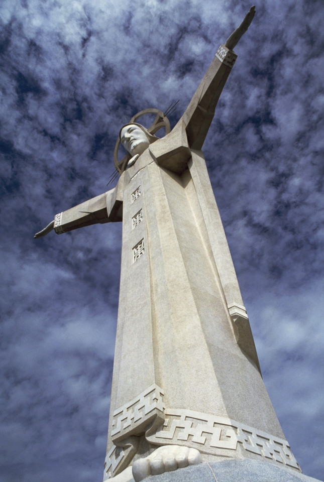 Christ of Vũng Tàu w Wietnamie