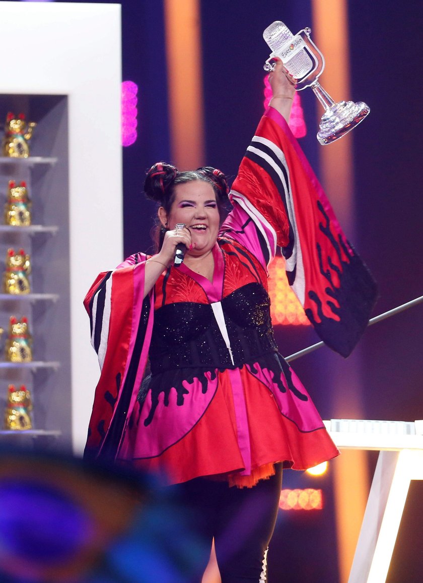 Netta wygrywa Eurowizję. Finał nie obył się bez skandalu