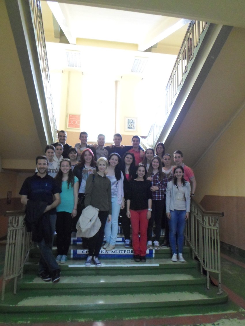 Vole da idu na takmičenja: Maturanti iz IV/1