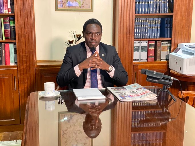 LSK President Nelson Havi