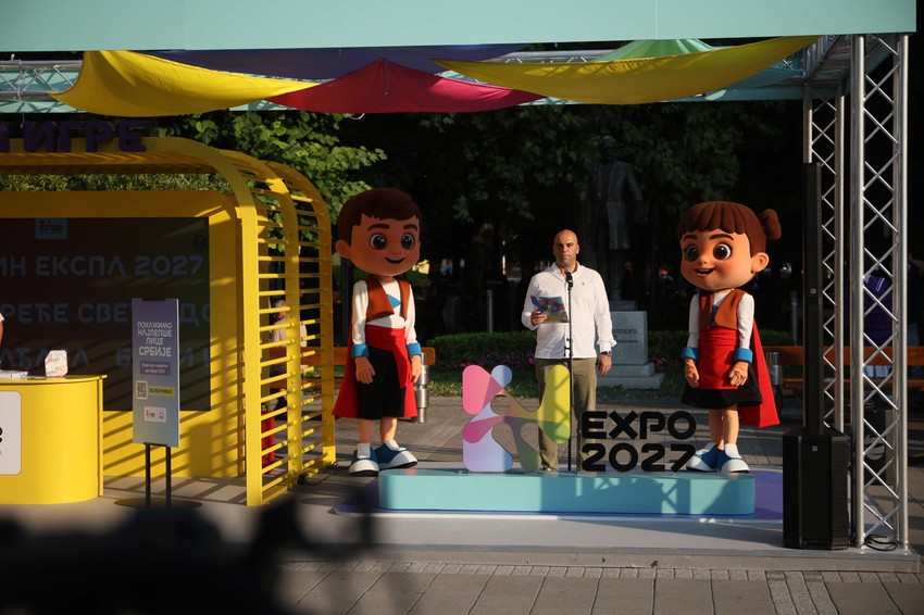 Expo karavan Sremska Mitrovica