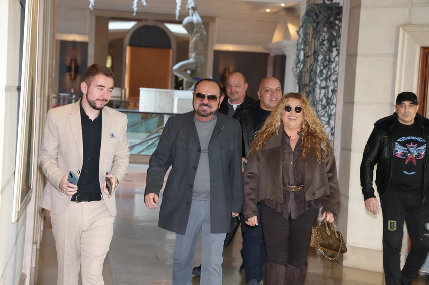 Indira Radić i Mile Kitić