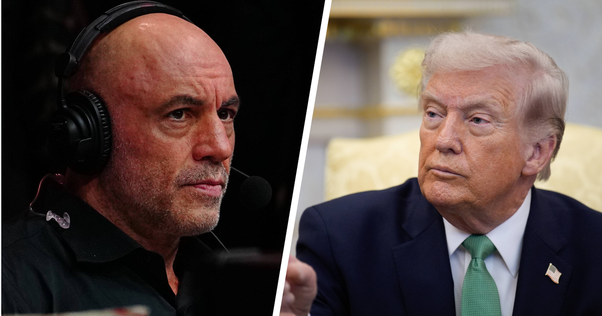 Joe Rogan oskarżył Trumpa o "zdradę Ameryki". Najpopularniejszy na świecie podcaster zmienia front
