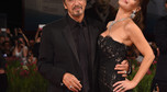 Al Pacino i Lucila Sola w Wenecji