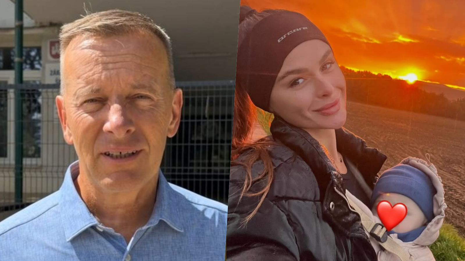 Známy multiotecko Boris Kollár a Nikola Boboková s ich synom Noelom. 
