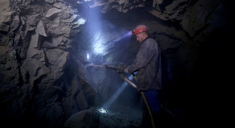 The Bulqiz chromite mine just 25 miles east of Albania's capital Tirana contains a massive reservoir of hydrogen.GENT SHKULLAKU/Getty Images