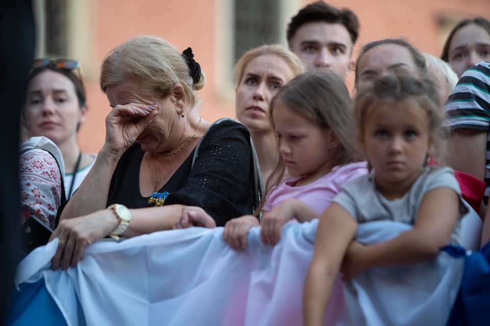 Święto Niepodległości Ukrainy w Warszawie, Plac Zamkowy 24.08.2023