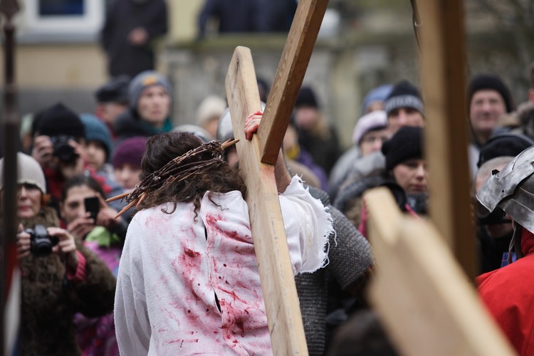 Misterium Męki Pańskiej na ulicach Gdańska