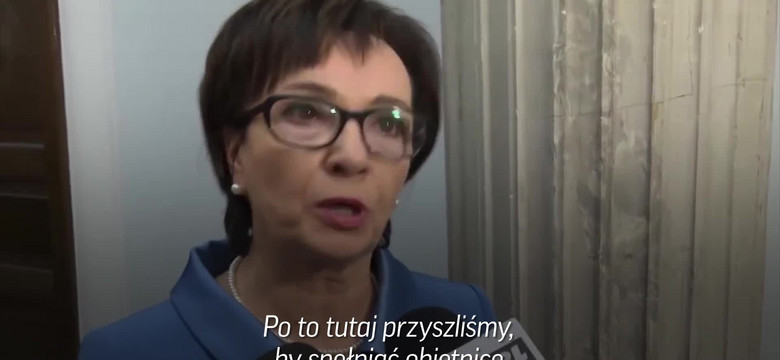 Elżbieta Witek nowym marszałkiem Sejmu. Kim jest?