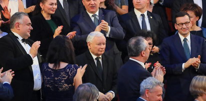 Prezes PiS Jarosław Kaczyński laureatem Nagrody Człowiek Roku "Gazety Polskiej"