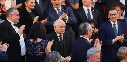 Prezes PiS Jarosław Kaczyński laureatem Nagrody Człowiek Roku "Gazety Polskiej"