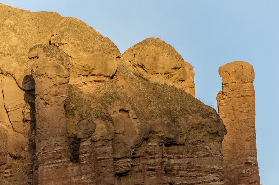 Krajobraz Danxia, Gansu, Chiny