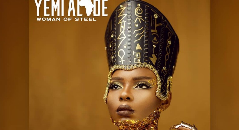 Yemi Alade to release her album, ‘Woman of Steel’ next week. (Instagram/YemiAlade)