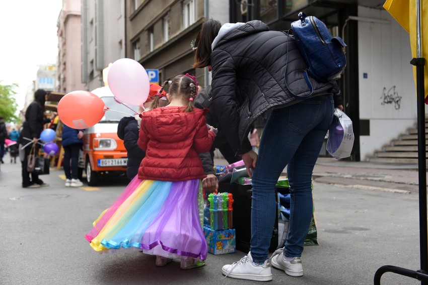 Jevremova ulica susreta