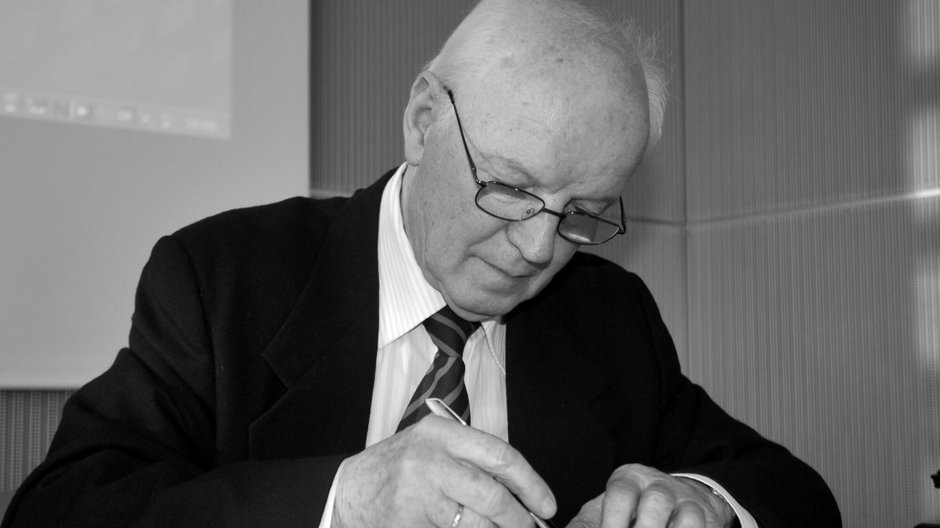 Zmarł prof. Zdzisław Jan Ryn