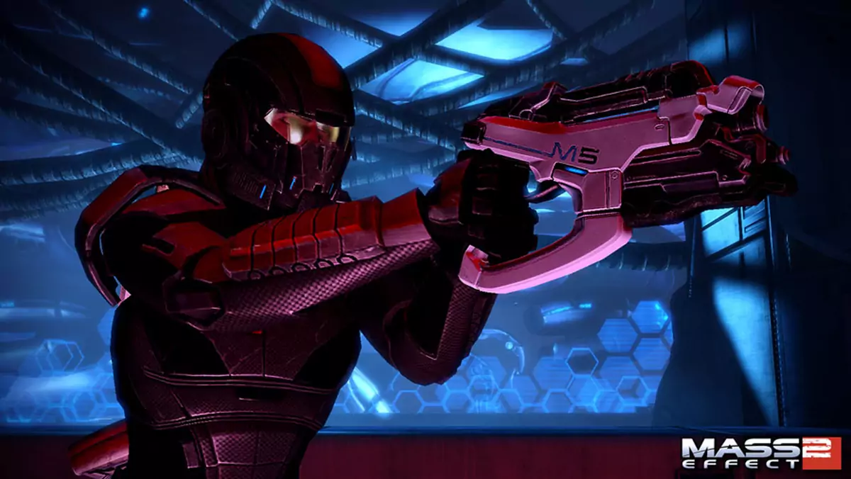 Firepower Pack - DLC do Mass Effect 2 już dostępne
