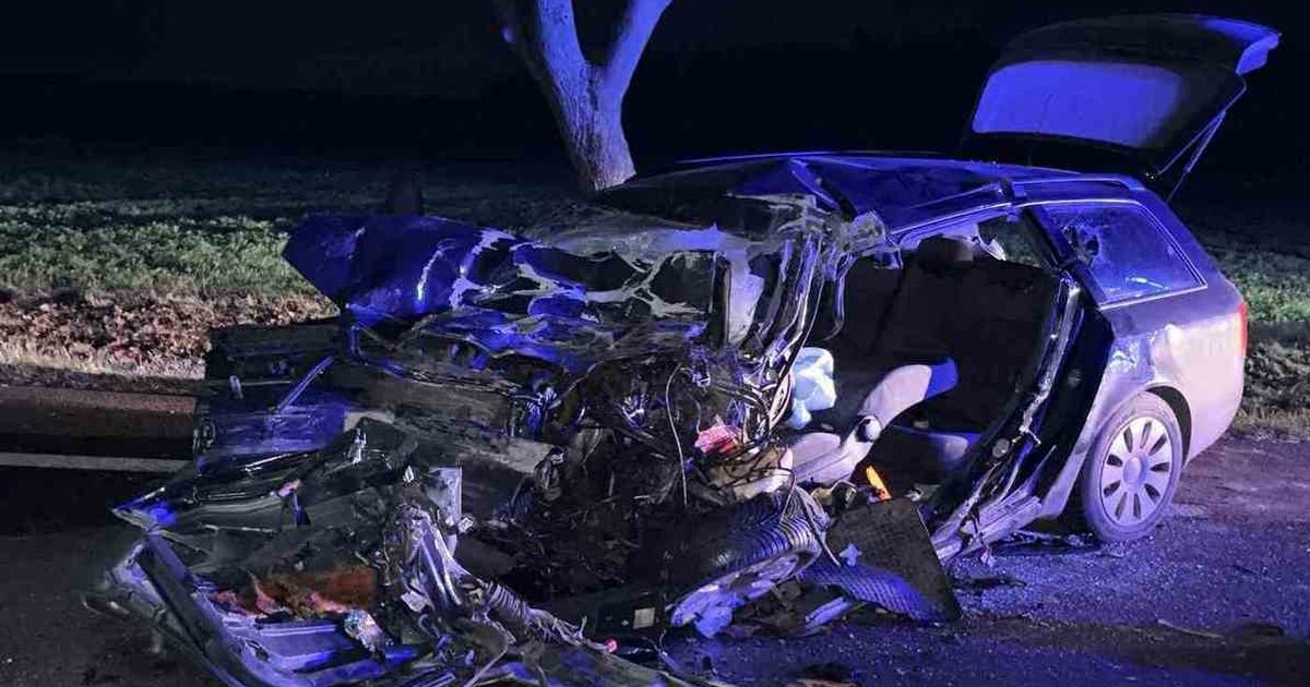 Nocna tragedia pod Świdnikiem. Pokazano wstrząsające nagranie