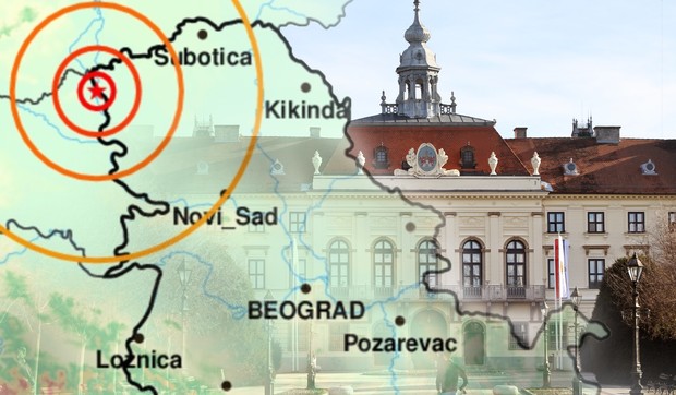 Zemljotres kod Sombora