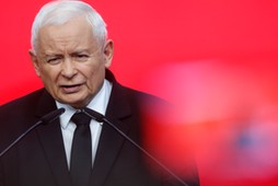 Prezes PiS Jarosław Kaczyński