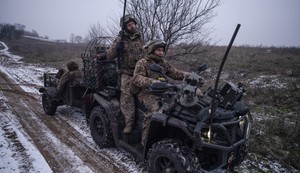 Ukrajinska vojska kod Kostjantinivke u Donjecku 16. decembra