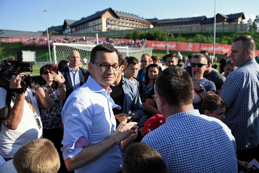 Absurdalny pomysł Morawieckiego! Kadra nie wyraziła zgody