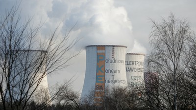 Elektrownia Jaworzno, 16.12.2020 r.