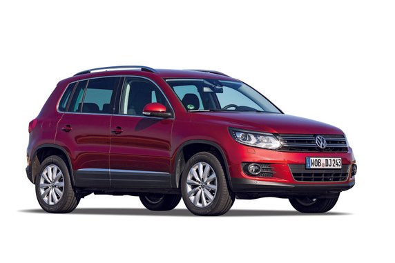 Volkswagen Tiguan I