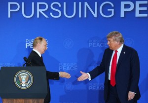 Putin i Tramp na zajedničkoj konferenciji