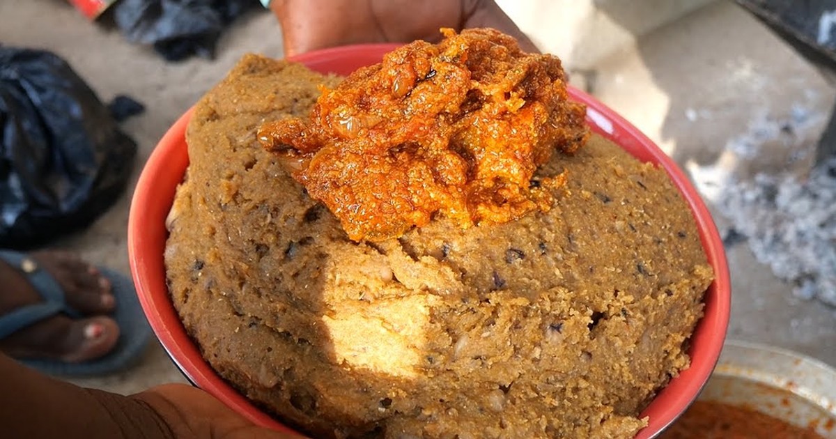 DIY Recipes How to make Ayikple (Beans Banku) Pulse Ghana