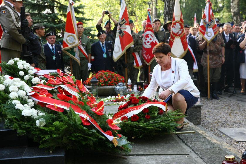 Obchody Powstania Warszawskiego 2017 relacja