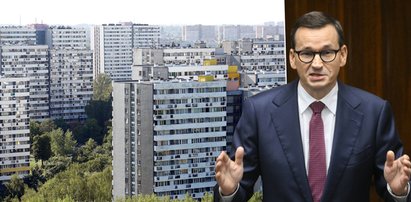 "Koniec z dziadostwem". Morawiecki zwraca się do mieszkańców bloków