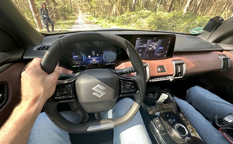 Nowe Suzuki e Vitara