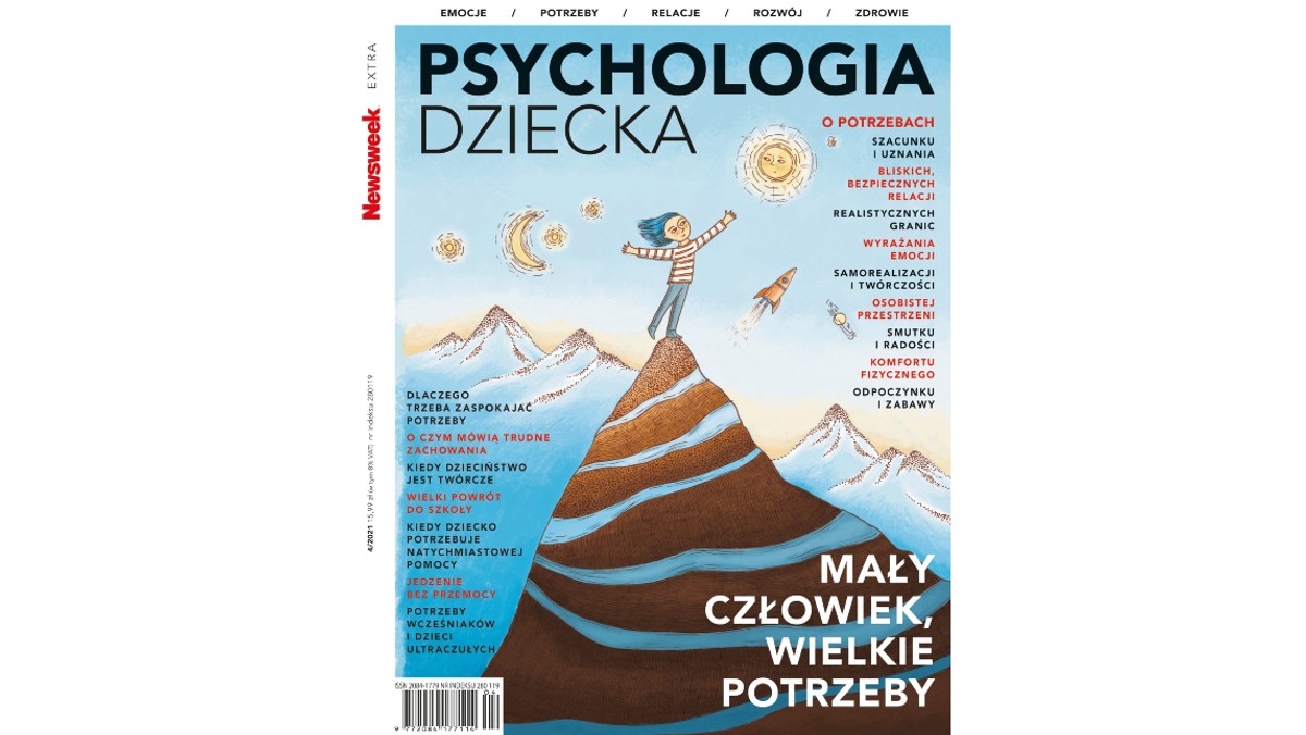 Newsweek Extra 4/2021: Psychologia dziecka