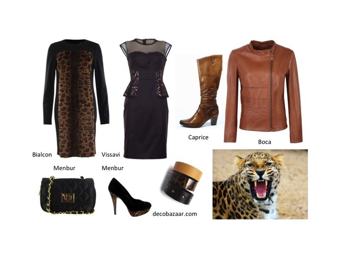 Modne motywy zwierzęce - jesienne stylizacje z pazurem