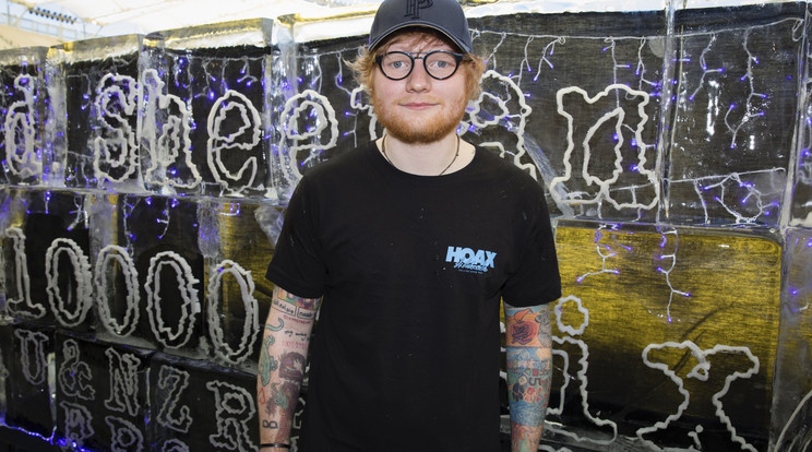 Ed Sheeran lett az évtized legjobb előadója /Fotó: MTI/EPA/Richard Wainwright