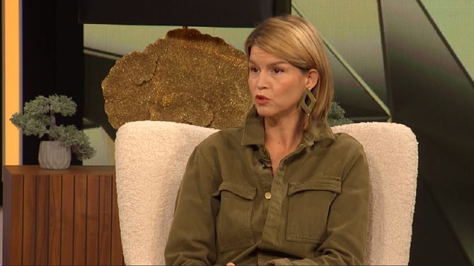 Jelena Ivanović Tomašević u emisiji "Blic žena studio"
