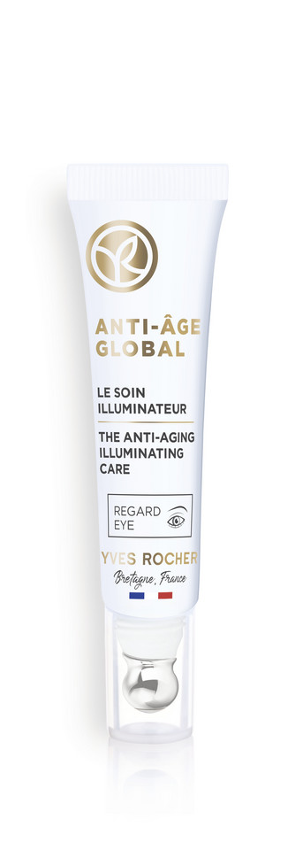 Rozświetlający krem pod oczy Anti Age Global Yves Rocher (149 zł)