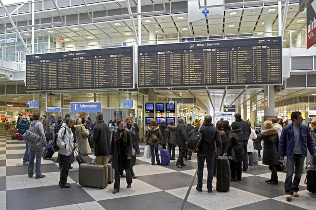 Terminal na lotnisku w Monachium