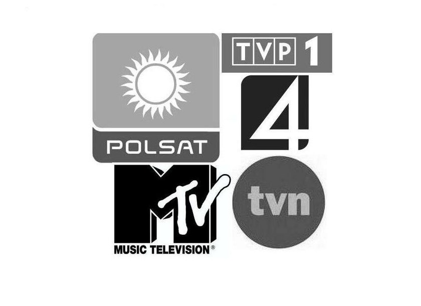 Logo TV. Żałoba. Logo TV.