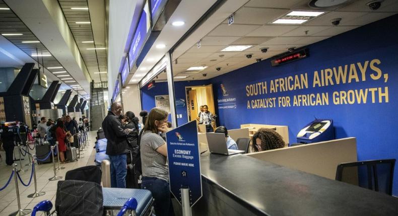 Hundreds of SAA flights have been cancelled