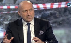 Marcinkiewicz: Kaczyński jest strasznie silnym człowiekiem, jeśli potrafi tak grać śmiercią brata