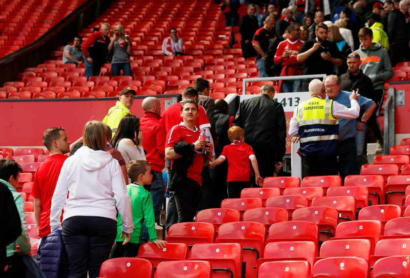 Stadion Manchesteru United ewakuowany!