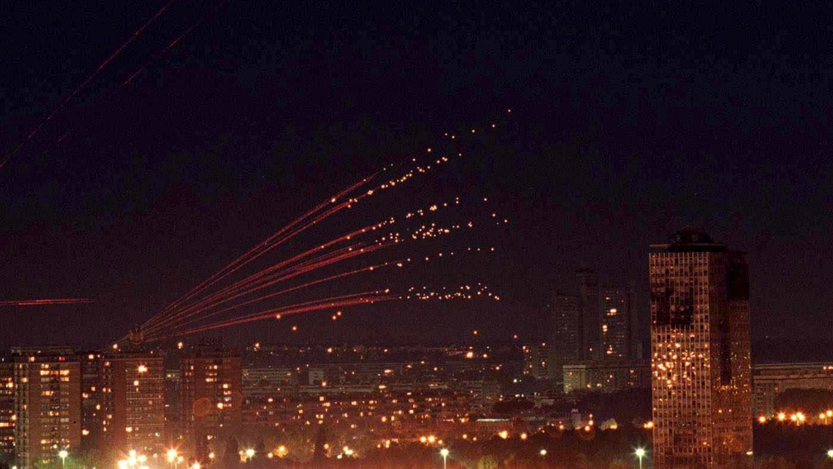 Bombardovanje SR Jugoslavije, Beograd, 30. april 1999.