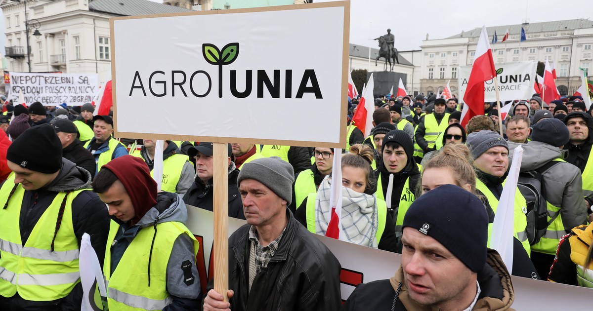 Protest rolników w Warszawie. Centrum stolicy zablokowane na kilka ...