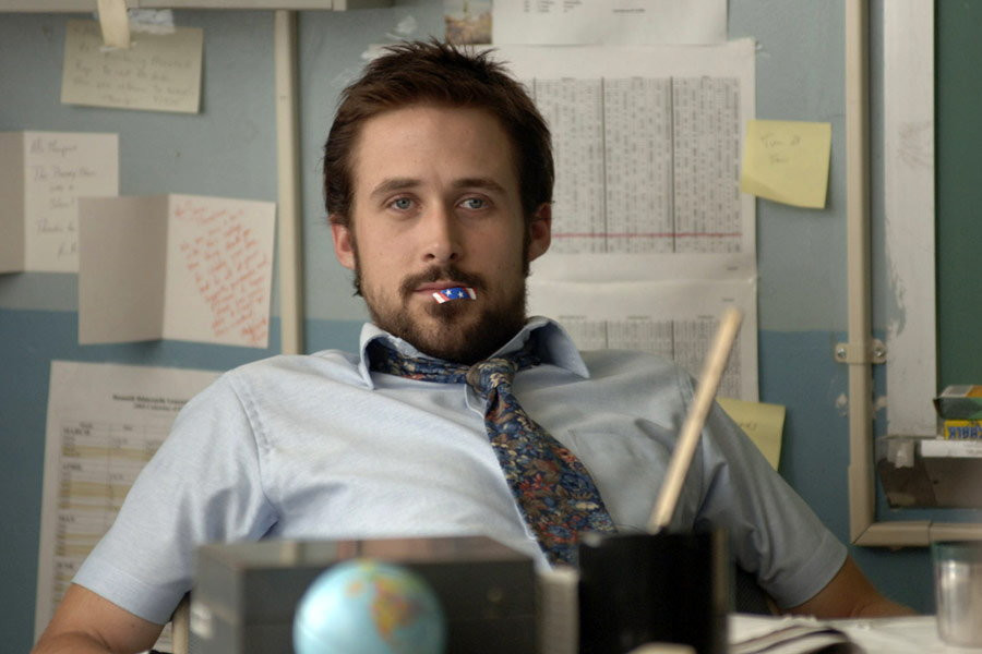 Ryan Gosling, "Szkolny chwyt" – tysiąc dolarów tygodniowo