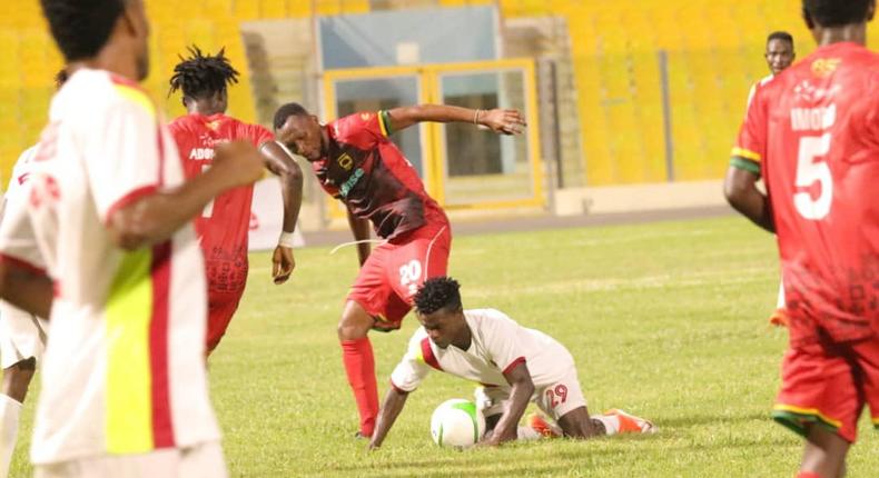 Kotoko 1-1 Eleven wonders