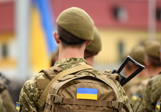 Ukraina żołnierz Krym Rosja ostrzał