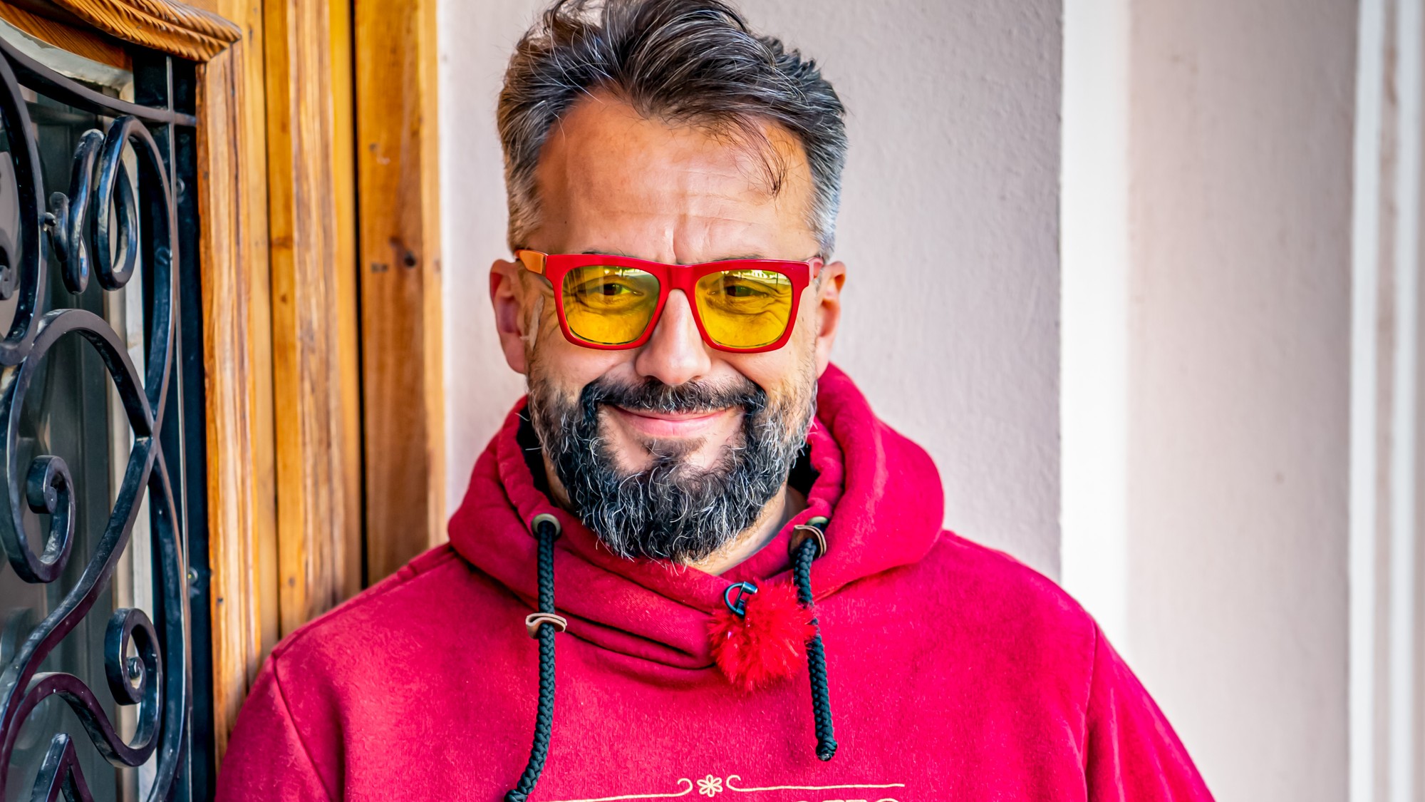 Spevák Marián Čekovský.