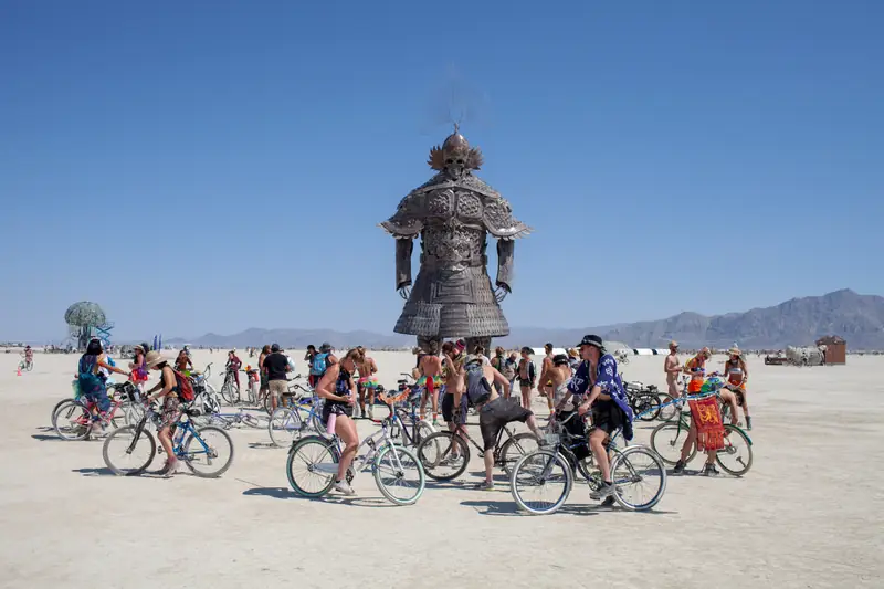 Festiwal Burning Man 2018 